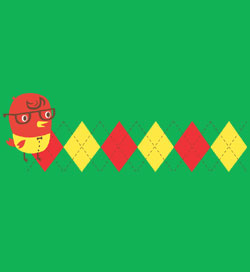 Nerd Bird Tshirt
