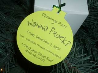 Wanna Frock Holiday Party