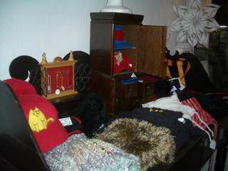 Wanna Frock Accessories table