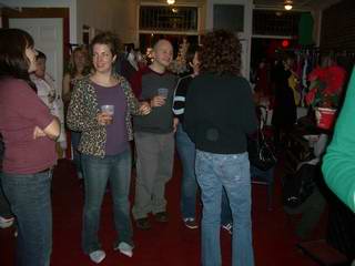 Wanna Frock party revellers
