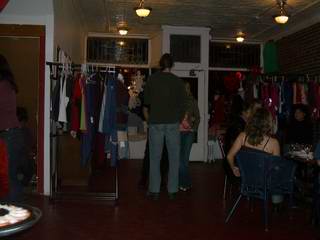 Wanna Frock party revellers