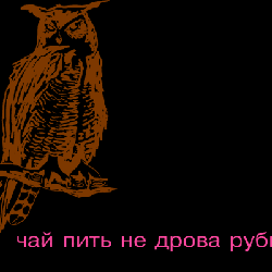 Fjord: Owl Dress Print