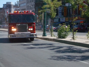 Spadina fire