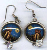 Owl Earrings