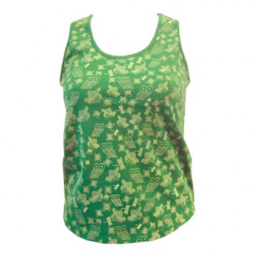 Owl Emerald Vest