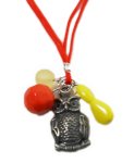 Red Owl Necklace