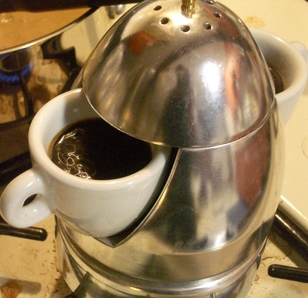 UFO Stovetop Espresso Maker