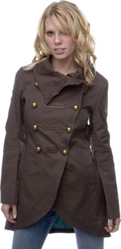 Anita Coat by Mackage in brown