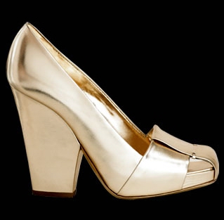 Platino metallic Dada pump