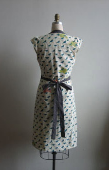 Passenger Pigeon wrap dress