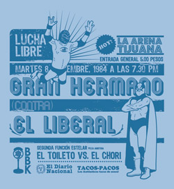 1984 Gran Hermano vs. El Liberal