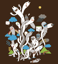 Psychedelic Creatures