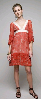 Summer floral dream dress