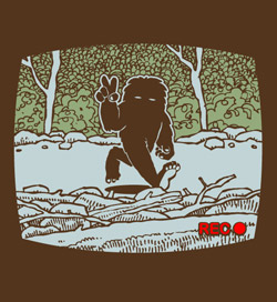 Sasquatch Redux Peace Out