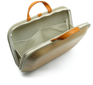 Wooden Briefcase