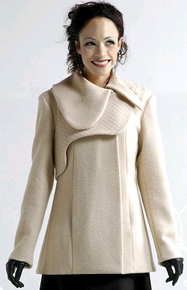 Wrap Around Coat by gr. dano
