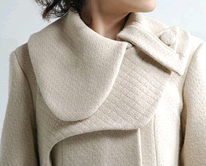 Wrap Around Coat by gr, dano detail