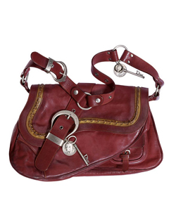 Dior Large Gaucho Double Saddle Bag