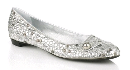 Silver Studded Balletinera