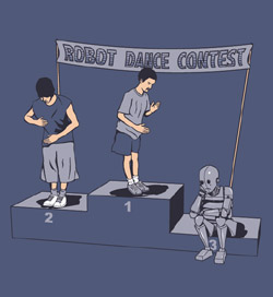 Robot Dance Contest 